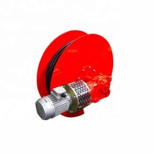 Industrial Stainless Steel Motor Coupling Cable Reel Drum with As Male Stripped Female Ends IP56 Rated 100m Cable for Crane