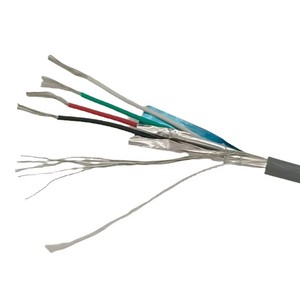 Hot Sale Customized Logo Industrial Automation Two Pair Control Cable Free Samples Factory Price Communication Cables