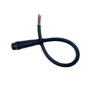 HE SHENG JIA XING High Quality Power Cable Connectors M16 110V Led Strip Light Connector Waterproof Plug For Stage Lights