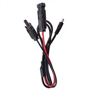 GW DC5.5mm Solar Power Cable for Solar Panels and Motorcycle Charging