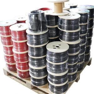 PV1-F 1.5mm² 2.5mm² 4mm² 6mm² 10mm² Solar Panel Photovoltaic Wire Solar Cable
