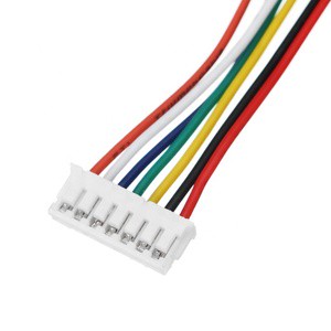 Manufacturer Custom Electronic Battery Wire Harness Cable Assembly Copper Core For Motorcycle Automobile Computer-250V AC/DC For
