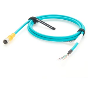 PCM-S-0587 8-Pin Power I/O Cable Industrial Camera Cable Data Transmission Cable for Series Cameras High Durability Copper C
