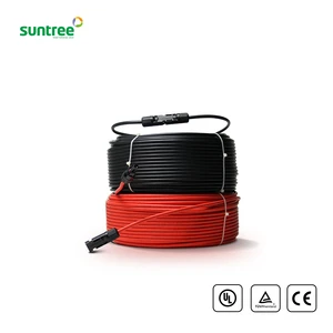DC Cable For Solar: 6mm2 PV Cable, 4mm2 Solar Wire, Rubber & PVC Electrical Cabling