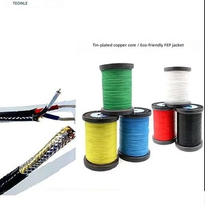 Cost-Effective TRVVSP Signal Cable, 2/4/6 Cores Custom Length for Logistics Sorting Systems and Light Industrial Automation