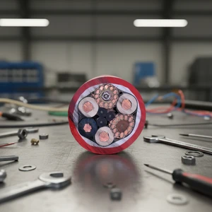 (N)GRDGCGOEU h.v. reeling cable