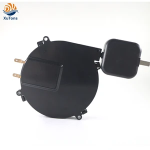 DYH-1807 Retractable 12V Electric Cable Reel 2m Plug & Socket for Home Appliances Extension Cord Reel
