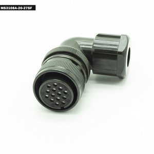 Servo Motor Encoder Power Wire Connector 14 Pins MS3108A-20-27SF Aviation Plug
