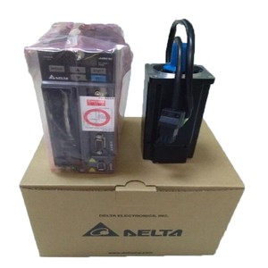 Original Delta ECM-B3M-C20604RS1 Servo Motor 400W 220V 24bit Incremental Encoder IP65 50/60Hz 2 Pump for CNC Machine Automation