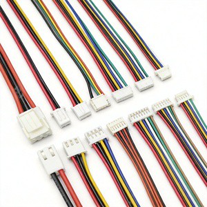 High Quality Multi-pin Signal Wire Harness Electronic Connector Cable For Automation Equipment & Robotics