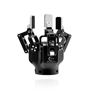 Three-Finger Servo Electric Gripper Collaborative Robot Adaptive Claw Industrial Force-Controlled Lightweight High-Power Fixture