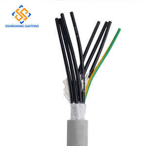 H05VV5-F Oil Resistant Multi-Core Control Cable 300/500V 2-18C for Industrial Machinery & Automation IEC 60332-1 RoHS