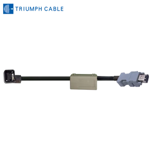 Encoder Cable JZSP-C7PA0D-**-E Servo Cable Control Cable Communication Bus Cable Assembly Connector Suitable for Yaskawa