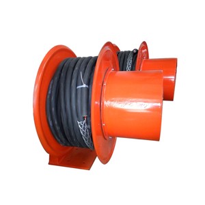 Industrial Compact Steel Spring Cable Reel with Copper Conductor and Rubber Insulation for Control Cables Automatic