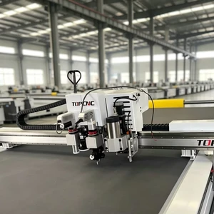 Automatic CNC Adhesive Sticker Decal Packaging Vinyl Materials Cutter CNC Die Digital Cutter Machine Plotter