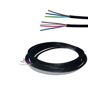 Customized American Standard UL2733 Multi-Core Wire Cable Multi-Color PVC Sleeve Industrial Control Equipment 2-6 Core Rated