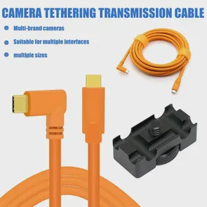 5m Copper USB 3.0 Type-C to Type-C Data Cable for Camera Transfer Compatible with for A7 EOS R for Z9/Z8/Z6