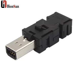 Servo Driver Plug-in Connector A5A6 /XA/XB/X2/X4/X6 Pulse Cable Encoded Linear Motor Cable Plug Connectors 2013595-1