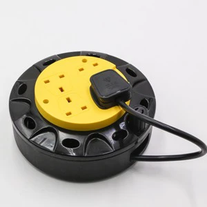 Power Cables Reels Bsi GB UK Cable Reels 4 Ways
