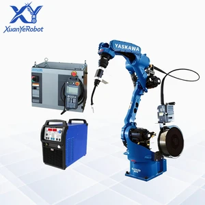 YASKAWA Smart 6-Axis Laser Scanning Welding Robot Arm PLC Motor Fiber Laser High Efficiency Servo-Electric Drive IP67 Protection