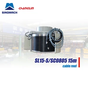 Heavy Duty Cast Iron Cable Reel Industrial Grade Truck Crane Reel for Cable Management