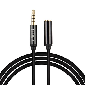 Aux Audio Extension Cable 3.5 Audio Cable 3.5mm Male-to-Female Adapter Bare Copper
