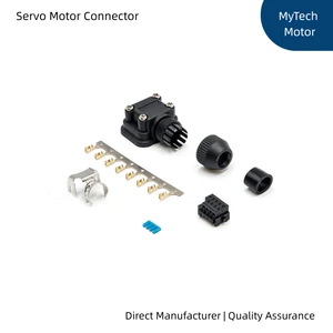 9P Small Waterproof I/O KIT Rectangular Encoder Plug Amp Tyco 1674320-1 9 Pin Mitsubishi Circular Servo Motor Connector