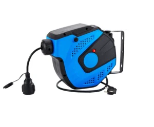 Extension Cord Reel Retractable H07RN-F 3*2.5MM2 X10m Long Industrial Polypropylene Heavy Duty