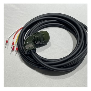 Original Cable Customized MR Series Servo Motor Cable Servo Encoder Cable MR-PWCNS4-5M-L for Mitsubishi