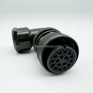 Plug MS3106A/3108B 20-29S Servo Motor Plug and 17-pin Encoder Connector