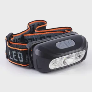 USB Rechargeable Mini LED Headlamp Powerful COB Sensor Torch for Running Fishing & Camping Outdoor Headlight
