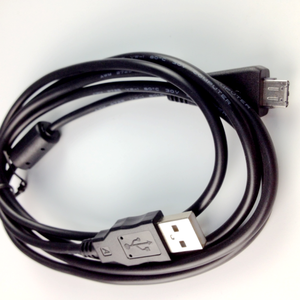 1.5m Vmc-md3 USB Camera Cable with One Ferrite Charging and Data Transfer Cable for--Sony