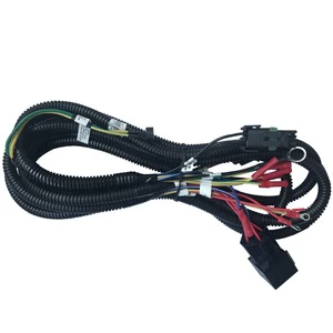 China Factory Custom Automobile Car Trailer Wire Cable Harness Assembly