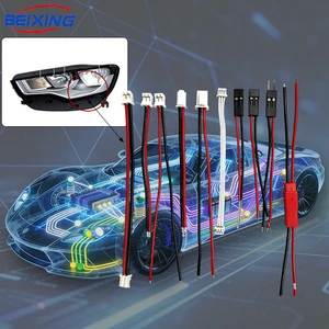 Cable Assembly Manufacturer Custom Industry Electrical LED Light All Kinds Electric Wire Cable Harness Assembly E00363