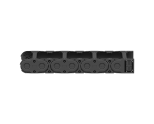 Heavy Duty High Load Industrial Stability Reinforced Plastic G80H Drag/Cable Chain For Large Crane And Material Handling Systems