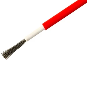PV1-F 4mm for Approved DC 1500V Solar Cable with Tinned Copper Single Core IP68 Rated for Solar Power Systems