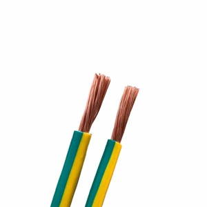 Factory Price Soft Copper Battery Cables 6mm-50mm PVC Insulated Stranded Flexible Power Cable Wires