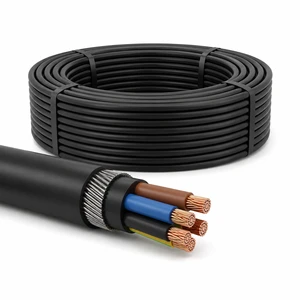 YJV32 0.6/1kV 4 Core 25mm2 IEC XLPE Power Cable Steel Wire Armored Copper Conductor Outdoor Installation