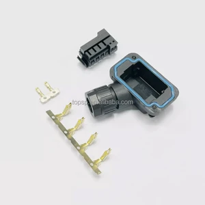 Servo Power Plug MC04-6P 7P Encoder Cable Connector Low Power Industrial IP67 Waterproof Female Connector Industrial Plug