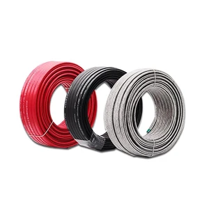 High Standard Self Regulating Solar Energy Heat Tracing Cable Copper Conductor FEP Insulation Flame Retardant Corrosion CE