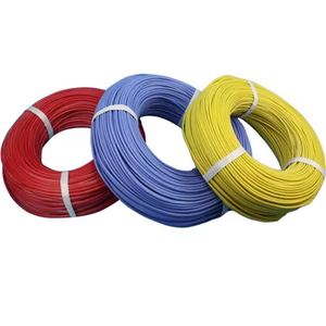 1/5/10m Soft Silicone Cable Car Battery Automotive Wiring 30 28 26 24 22 20 18 16 14 12 10 8 6AWG Heat-resistant Electrical Wire