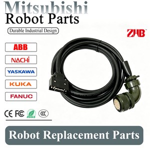 For MITSUBISHI MR-J2S Servo Motor Encoder Cable 3M Hot Sale High Flexibility Shielded Encoder Cable CNC Machine Connection Parts