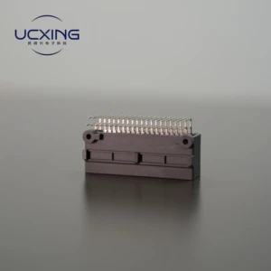 WX CONNECTOR 40P 90 Servo Motor Male Adapter 12V DC 2.5A Copper Alloy Contact SPS Housing Rectangle