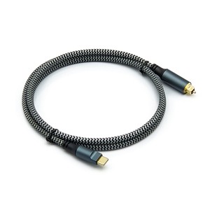 6ft TOSLINK Optical Audio Cable PVC Jacket Male-Male Fiber Optic Cord for DVD Player Home Cinema Soundbar Stereo Systems