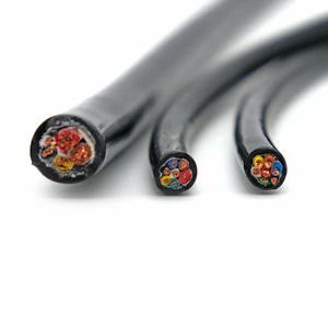 Trailer Cable 2\4\7\13\15 Conductor Way PVC PUR Electrical Cable Wire 1mm 1.5mm for Lighting ASB EBS Power Control