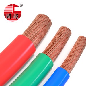Oxygen-free Copper BVR Flame Retardant Stranded Flexible Wire, 25mm²-150mm², GB Standard Household Copper Core Wiring Cable