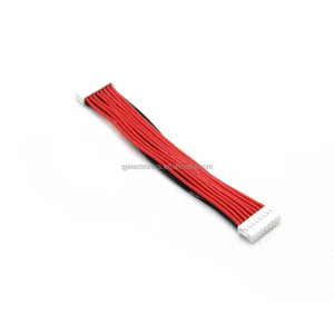 RC Model Servo Extension Cables QJL-DD-0259 Micro JST PHD2.0 2x8pin Female Dual-head Adapter Cables 100mm Extension Cables