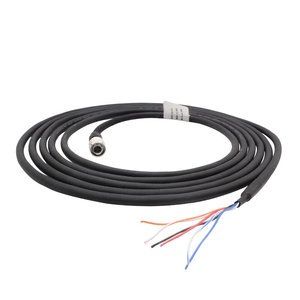 High Flexibility PVC Insulated Industrial Camera Power Trigger Cable Copper Conductor Wiring Harness for Industrial Machines