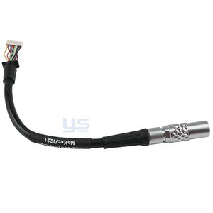 Custom Push Pull Connector Signal Cable Assembly Industrial Robot Sensor Wiring Harness OEM Automation Equipment Wire