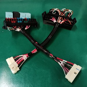 China Wholesale Custom Industrial Robot Cable Wire Harness Assembly for Fabrication Project Wiring OEM